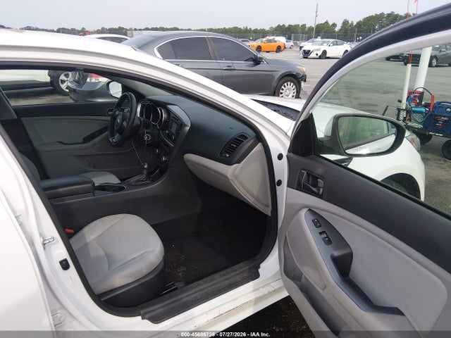 45686738 :رقم المزاد ، 5XXGM4A79EG324267 vin ، 2014 Kia Optima Lx مزاد بيع