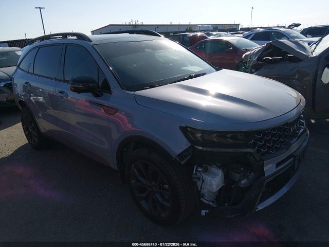 2023 Kia Sorento X-line Sx Prestige მანქანა იყიდება აუქციონზე, vin: 5XYRKDLF4PG229021, აუქციონის ნომერი: 45686740