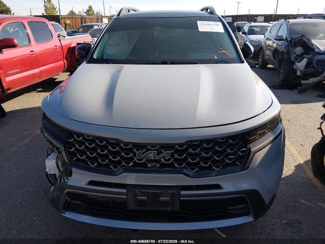 2023 Kia Sorento X-line Sx Prestige მანქანა იყიდება აუქციონზე, vin: 5XYRKDLF4PG229021, აუქციონის ნომერი: 45686740