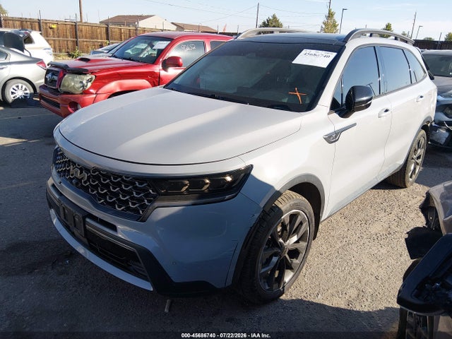 2023 Kia Sorento X-line Sx Prestige მანქანა იყიდება აუქციონზე, vin: 5XYRKDLF4PG229021, აუქციონის ნომერი: 45686740