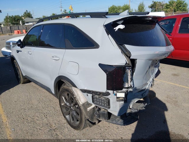 2023 Kia Sorento X-line Sx Prestige მანქანა იყიდება აუქციონზე, vin: 5XYRKDLF4PG229021, აუქციონის ნომერი: 45686740