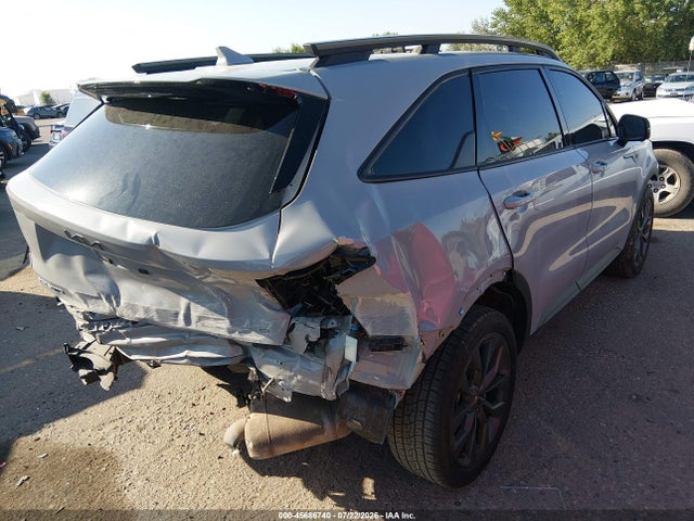 2023 Kia Sorento X-line Sx Prestige მანქანა იყიდება აუქციონზე, vin: 5XYRKDLF4PG229021, აუქციონის ნომერი: 45686740