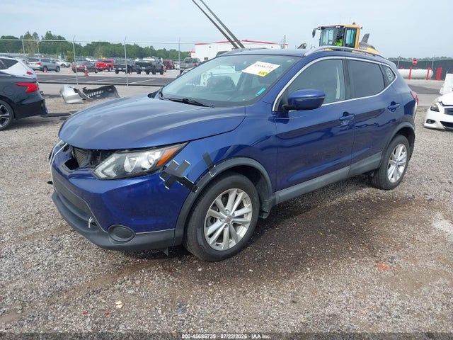2017 Nissan Rogue Sport Sv მანქანა იყიდება აუქციონზე, vin: JN1BJ1CR4HW112639, აუქციონის ნომერი: 45686739