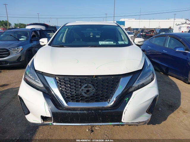 Продажа на аукционе авто 2019 Nissan Murano S, vin: 5N1AZ2MSXKN165542, номер лота: 45686741