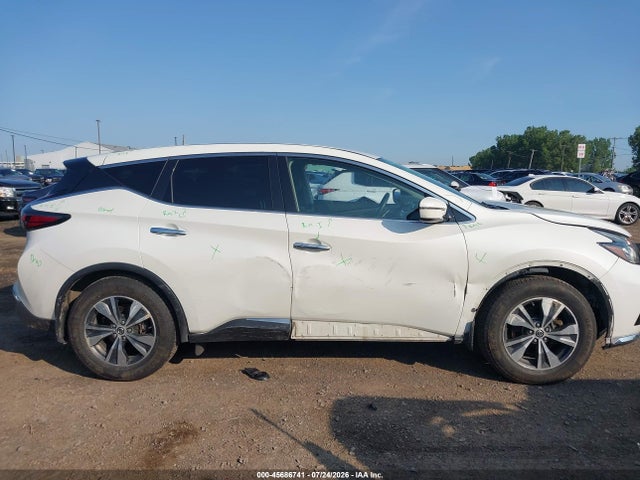 Продажа на аукционе авто 2019 Nissan Murano S, vin: 5N1AZ2MSXKN165542, номер лота: 45686741