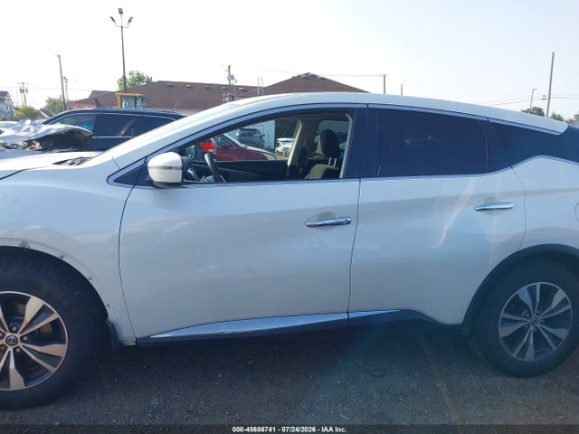 Продажа на аукционе авто 2019 Nissan Murano S, vin: 5N1AZ2MSXKN165542, номер лота: 45686741