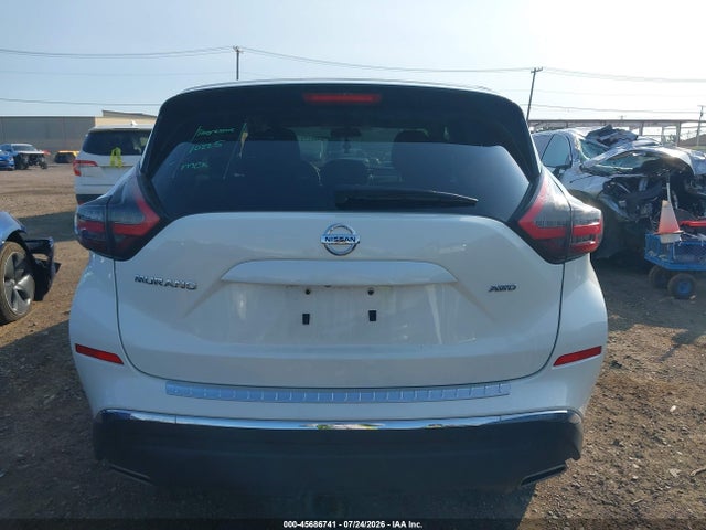 Продажа на аукционе авто 2019 Nissan Murano S, vin: 5N1AZ2MSXKN165542, номер лота: 45686741