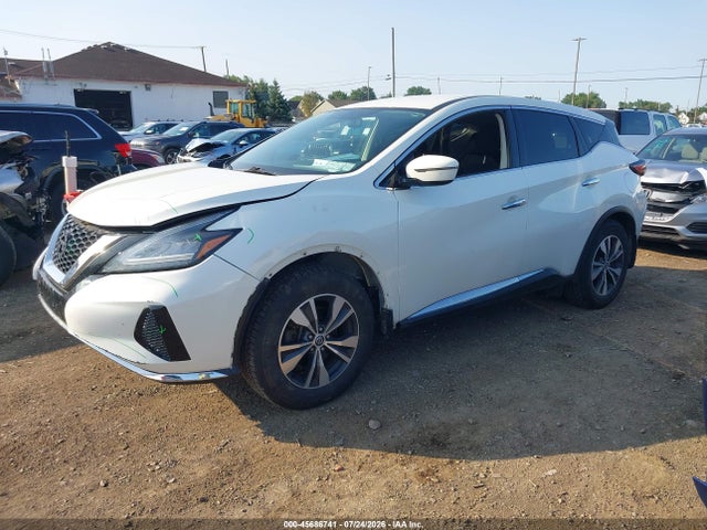 Продажа на аукционе авто 2019 Nissan Murano S, vin: 5N1AZ2MSXKN165542, номер лота: 45686741