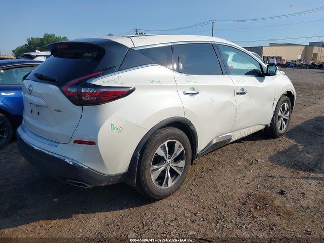 Продажа на аукционе авто 2019 Nissan Murano S, vin: 5N1AZ2MSXKN165542, номер лота: 45686741