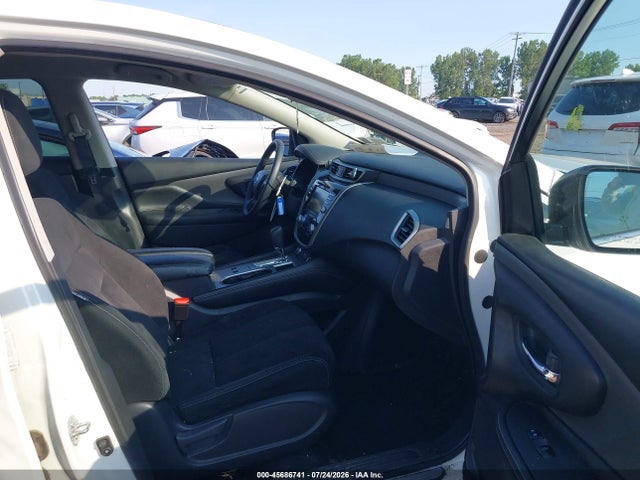 Продажа на аукционе авто 2019 Nissan Murano S, vin: 5N1AZ2MSXKN165542, номер лота: 45686741