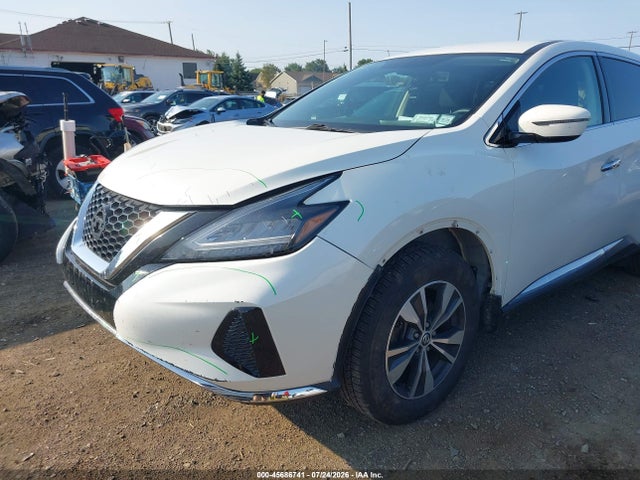 Продажа на аукционе авто 2019 Nissan Murano S, vin: 5N1AZ2MSXKN165542, номер лота: 45686741