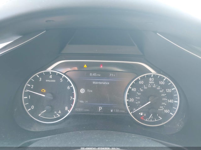 Продажа на аукционе авто 2019 Nissan Murano S, vin: 5N1AZ2MSXKN165542, номер лота: 45686741