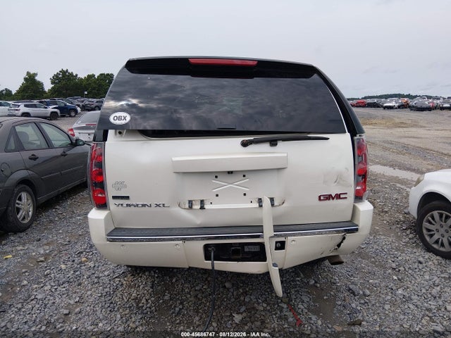 2011 Gmc Yukon Xl 1500 Denali მანქანა იყიდება აუქციონზე, vin: 1GKS2MEF0BR380550, აუქციონის ნომერი: 45686747