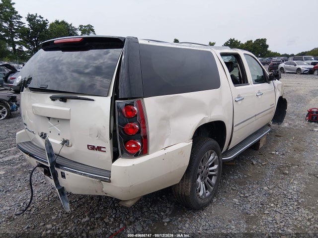 2011 Gmc Yukon Xl 1500 Denali მანქანა იყიდება აუქციონზე, vin: 1GKS2MEF0BR380550, აუქციონის ნომერი: 45686747