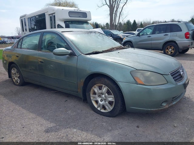 2005 Nissan Altima 2.5 S მანქანა იყიდება აუქციონზე, vin: 1N4AL11E85N425073, აუქციონის ნომერი: 45686749