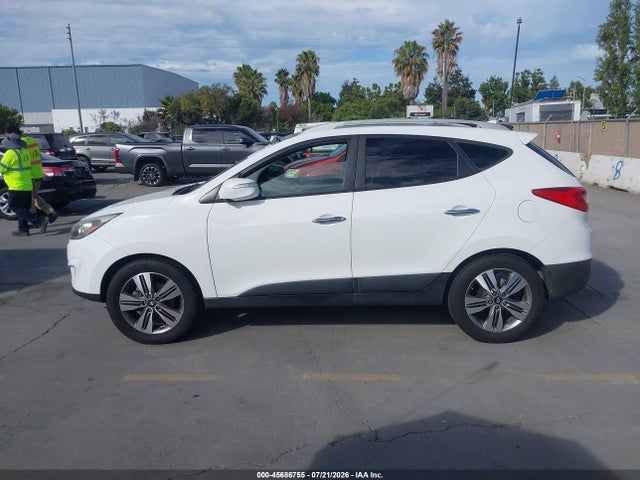 Hyundai Tucson Limited 2015 KM8JU3AG3FU027986 Image 14