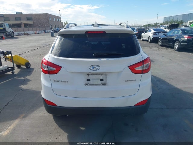 KM8JU3AG3FU027986 Hyundai Tucson Limited