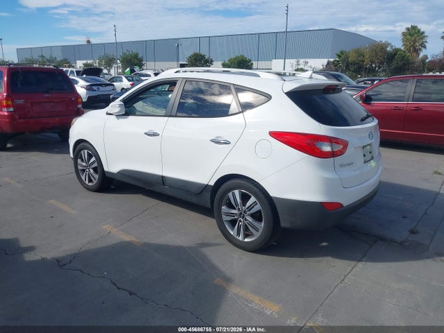 Hyundai Tucson Limited 2015 KM8JU3AG3FU027986 Image 3