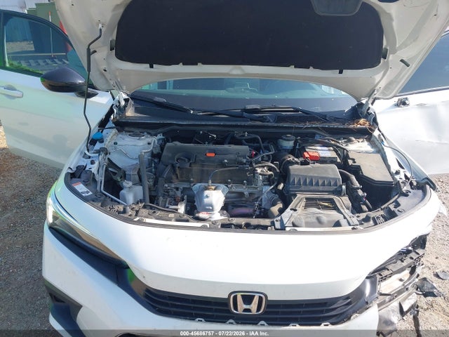 Auction sale of the 2023 Honda Civic Sport, vin: 2HGFE2F53PH533722, lot number: 45686757