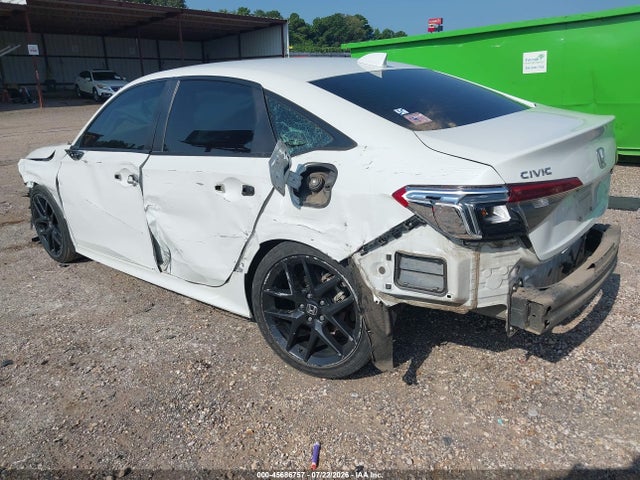 Auction sale of the 2023 Honda Civic Sport, vin: 2HGFE2F53PH533722, lot number: 45686757