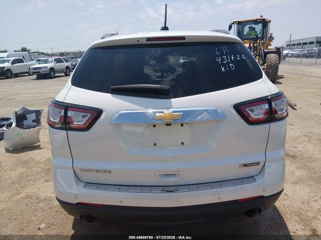 Продажа на аукционе авто 2017 Chevrolet Traverse Premier, vin: 1GNKRJKD4HJ205242, номер лота: 45686760
