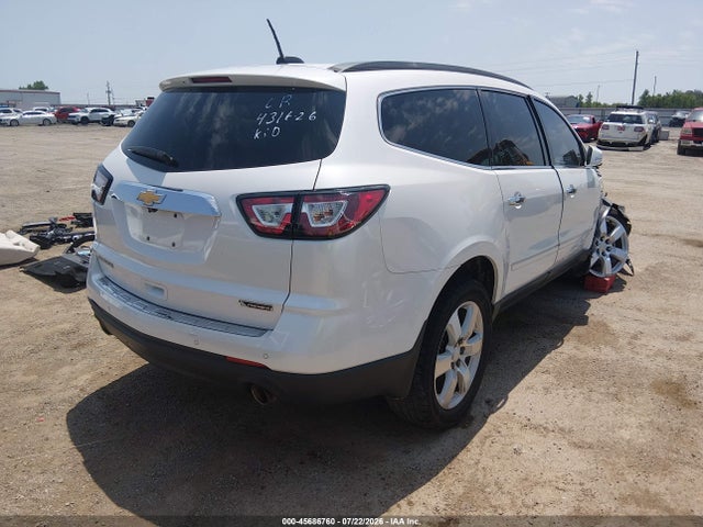 Продажа на аукционе авто 2017 Chevrolet Traverse Premier, vin: 1GNKRJKD4HJ205242, номер лота: 45686760