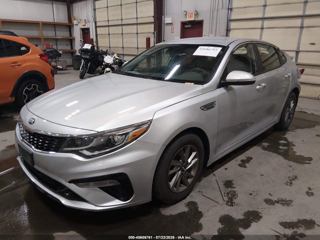 KIA Optima Lx 2019 5XXGT4L37KG330321 Image 2