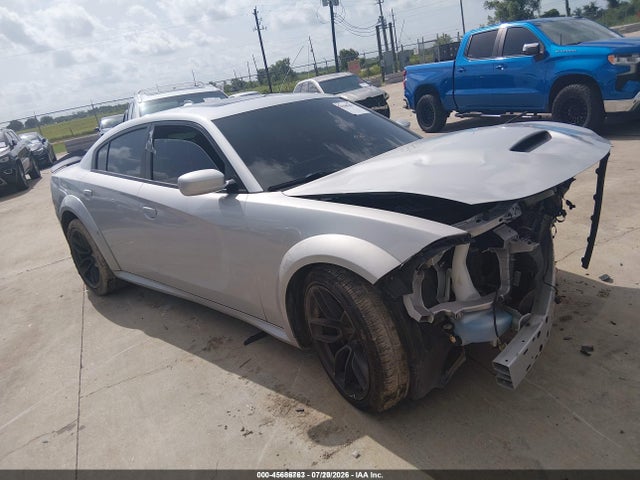 2021 Dodge Charger Scat Pack Widebody Rwd მანქანა იყიდება აუქციონზე, vin: 2C3CDXGJ4MH616329, აუქციონის ნომერი: 45686763
