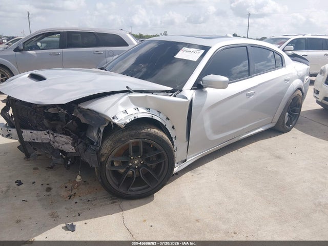 2C3CDXGJ4MH616329 Dodge Charger Scat Pack Widebody Rwd