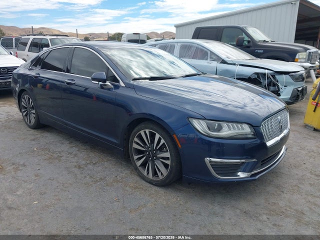 Lincoln Mkz Hybrid Reserve 2017 3LN6L5MU3HR609800 main image