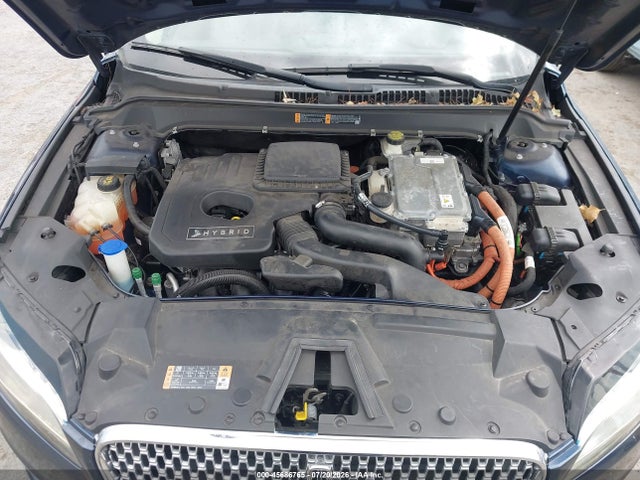 3LN6L5MU3HR609800 Lincoln Mkz Hybrid Reserve