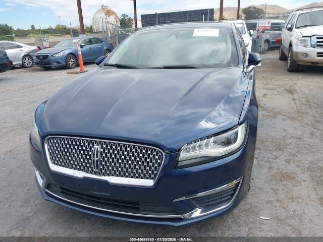 3LN6L5MU3HR609800 Lincoln Mkz Hybrid Reserve