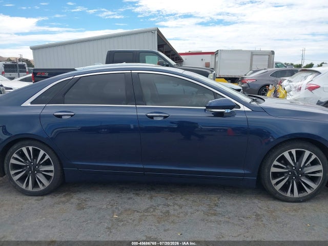 3LN6L5MU3HR609800 Lincoln Mkz Hybrid Reserve