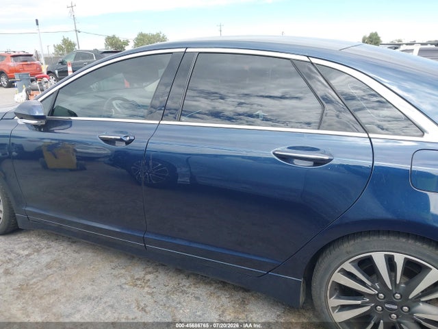 3LN6L5MU3HR609800 Lincoln Mkz Hybrid Reserve