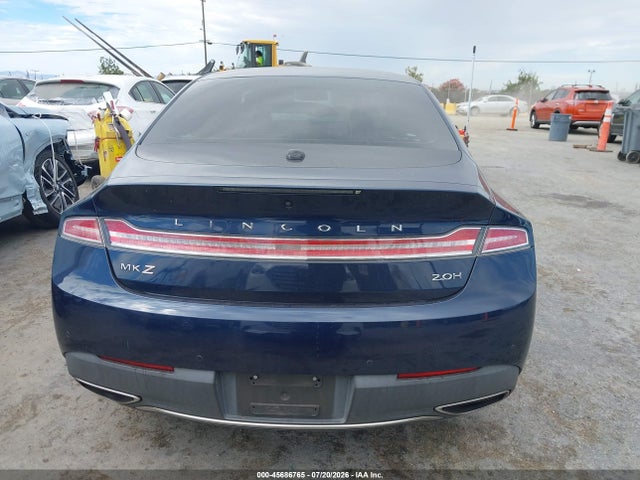 3LN6L5MU3HR609800 Lincoln Mkz Hybrid Reserve