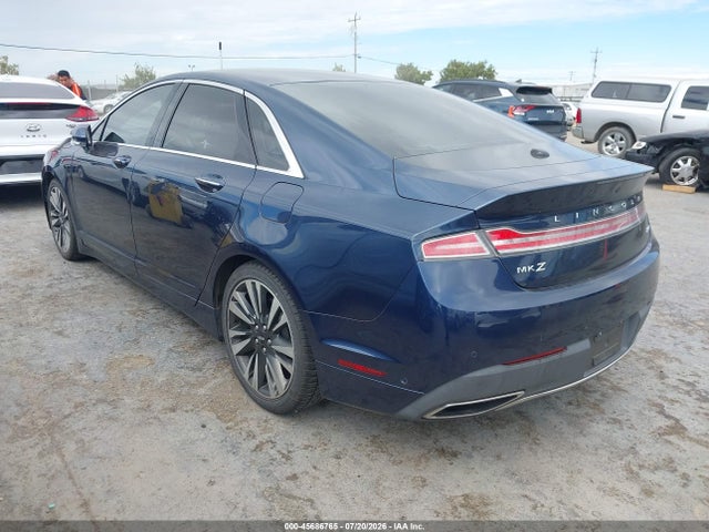 3LN6L5MU3HR609800 Lincoln Mkz Hybrid Reserve