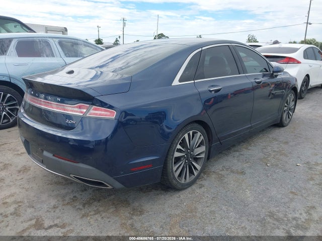 3LN6L5MU3HR609800 Lincoln Mkz Hybrid Reserve