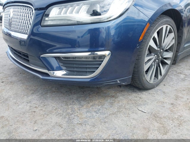 3LN6L5MU3HR609800 Lincoln Mkz Hybrid Reserve