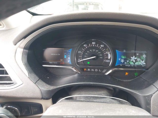3LN6L5MU3HR609800 Lincoln Mkz Hybrid Reserve