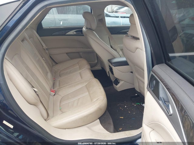 3LN6L5MU3HR609800 Lincoln Mkz Hybrid Reserve