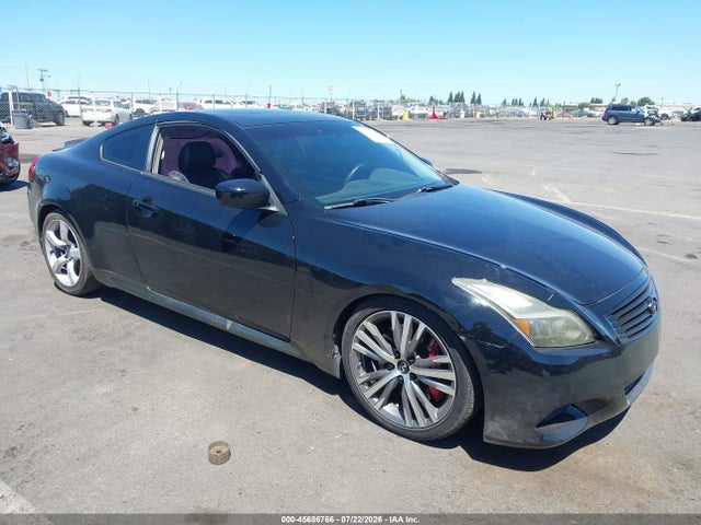 2008 Infiniti G37 Sport მანქანა იყიდება აუქციონზე, vin: JNKCV64E58M124341, აუქციონის ნომერი: 45686766