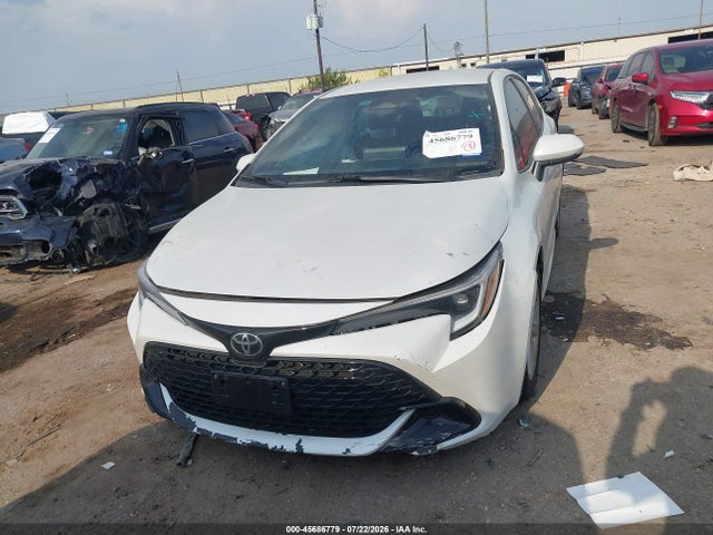 2023 Toyota Corolla Se მანქანა იყიდება აუქციონზე, vin: JTND4MBE0P3193714, აუქციონის ნომერი: 45686779