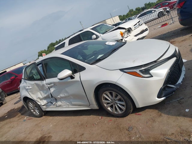 2023 Toyota Corolla Se მანქანა იყიდება აუქციონზე, vin: JTND4MBE0P3193714, აუქციონის ნომერი: 45686779