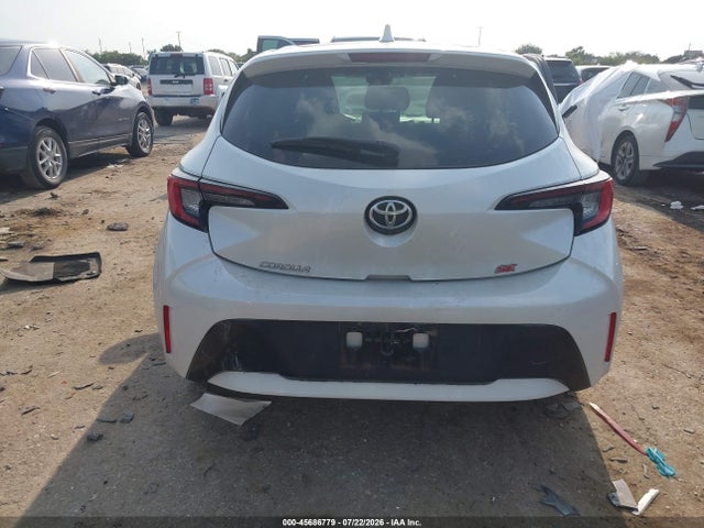 2023 Toyota Corolla Se მანქანა იყიდება აუქციონზე, vin: JTND4MBE0P3193714, აუქციონის ნომერი: 45686779