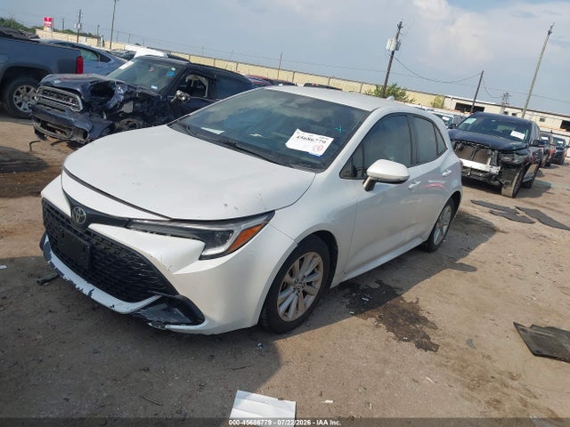 2023 Toyota Corolla Se მანქანა იყიდება აუქციონზე, vin: JTND4MBE0P3193714, აუქციონის ნომერი: 45686779