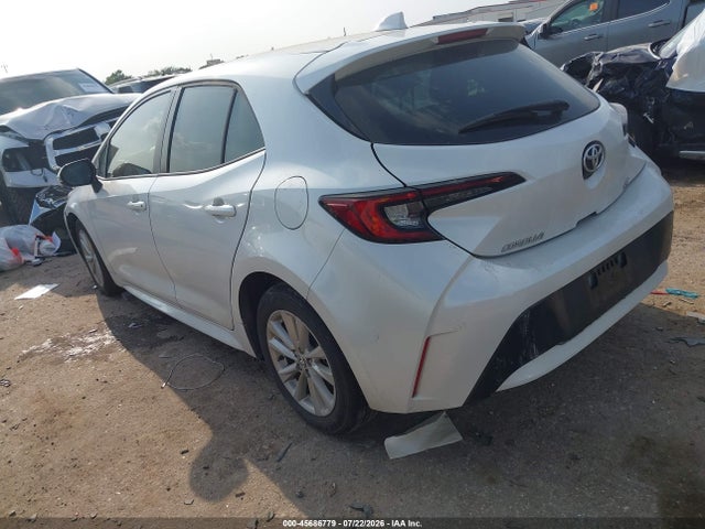 2023 Toyota Corolla Se მანქანა იყიდება აუქციონზე, vin: JTND4MBE0P3193714, აუქციონის ნომერი: 45686779