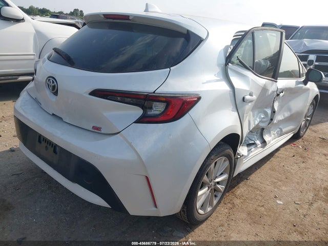 2023 Toyota Corolla Se მანქანა იყიდება აუქციონზე, vin: JTND4MBE0P3193714, აუქციონის ნომერი: 45686779