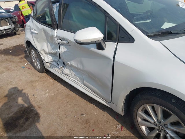 2023 Toyota Corolla Se მანქანა იყიდება აუქციონზე, vin: JTND4MBE0P3193714, აუქციონის ნომერი: 45686779