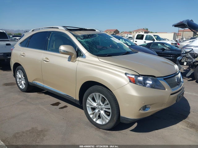 Продажа на аукционе авто 2010 Lexus Rx 450h, vin: JTJBC1BAXA2401876, номер лота: 45686782