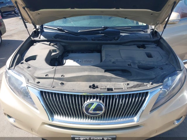 Aukcja sprzedaży 2010 Lexus Rx 450h, vin: JTJBC1BAXA2401876, numer aukcji: 45686782